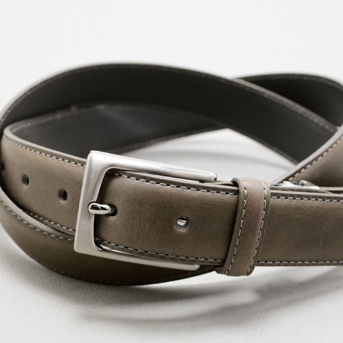 leather logo belt | KNUTH MARF