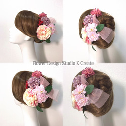 ラナンキュラス ヘッドドレス（ウェディング） のおすすめ人気通販  