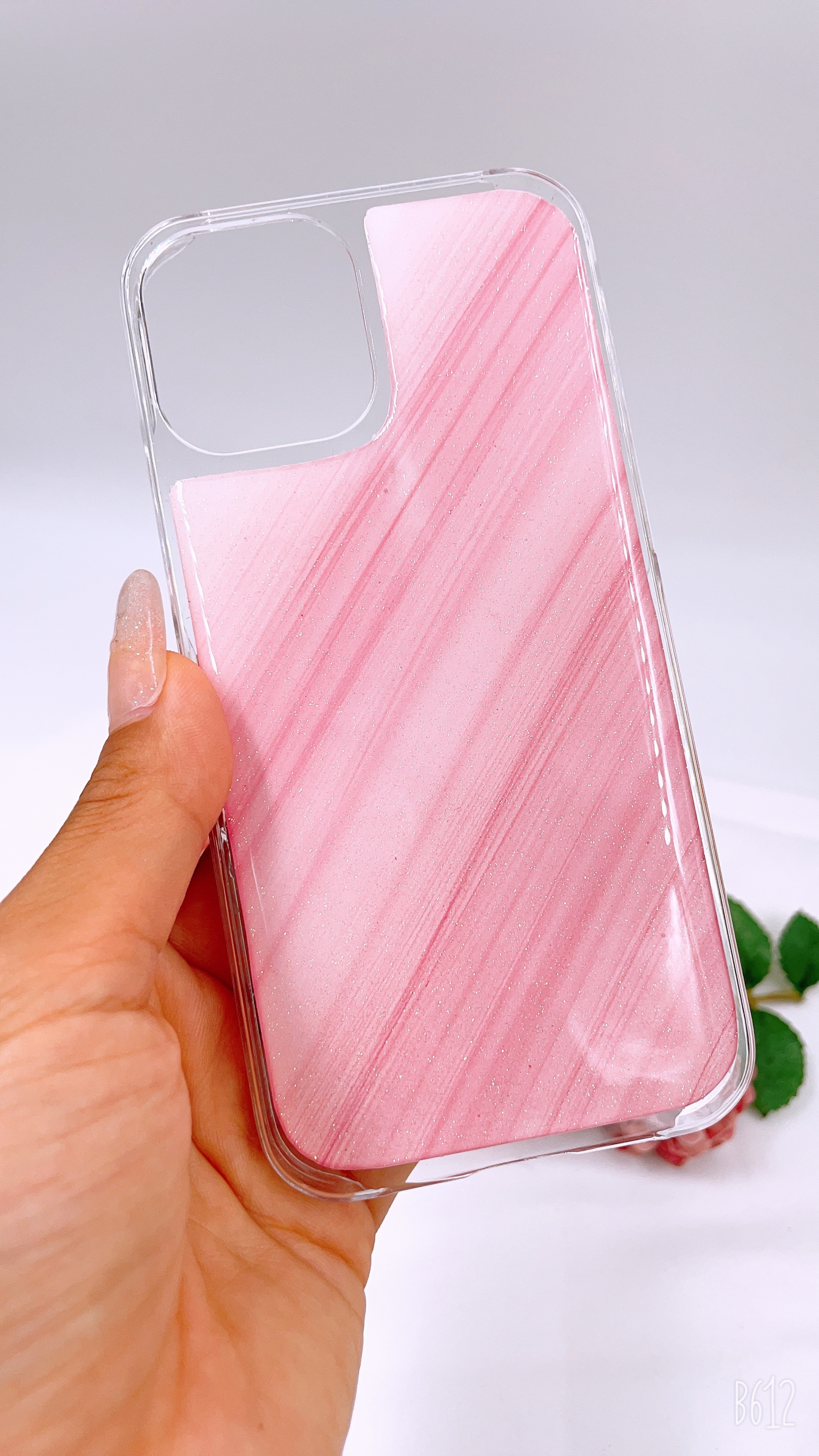 アルコールインクアートスマホケース（layer技法）オーダー制です