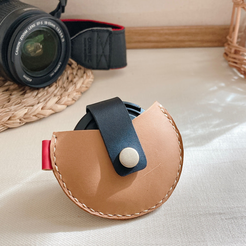 一眼レフ レンズキャップケース（Sサイズ）全4色 カメラケース・カメラ