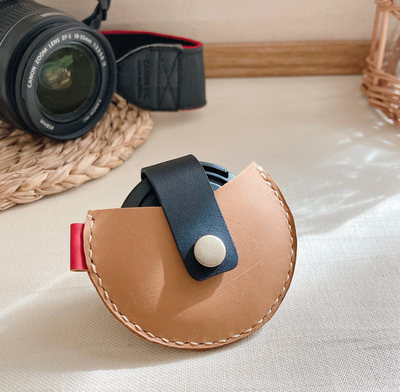 一眼レフ レンズキャップケース（Sサイズ）全4色 カメラケース・カメラ