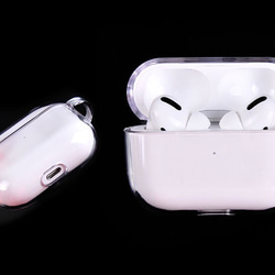 AirPods Pro オリジナル クリア ストラップホール付き カエル 格言【ゴッホ】 4枚目の画像