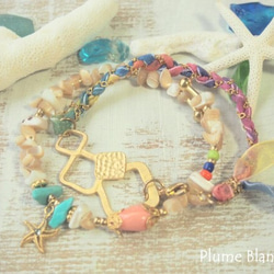 Sea Bangle＊バングル 2枚目の画像