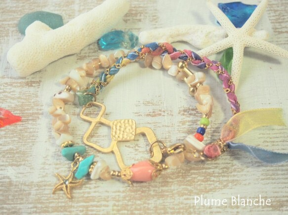 Sea Bangle＊バングル 2枚目の画像