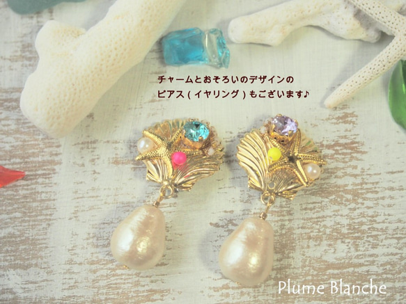 Jewelry case☆Shell＊ジュエリーケース☆シェル 4枚目の画像