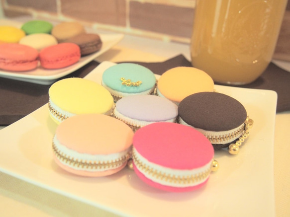 macaron☆framboise＊マカロン☆フランボワーズ 4枚目の画像