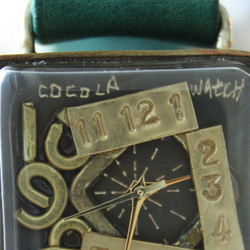 SQ-Nose-GR　腕時計 3枚目の画像