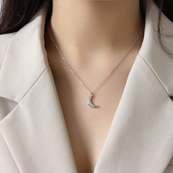 SN-13 silver necklace 3枚目の画像