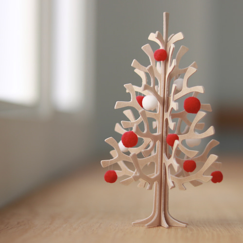 14cm lovi ミニツリー『 赤い実 』オーナメント 〜 レッド 〜 その他