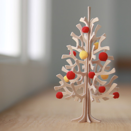 14cm lovi ミニツリー『 赤い実 』オーナメント 〜 レッド 〜 その他