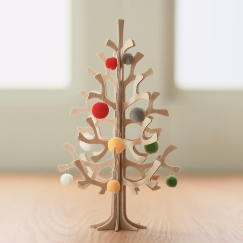 14cm lovi ミニツリー『 赤い実 』オーナメント 〜 レッド 〜 その他