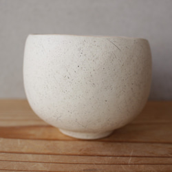 抹茶碗 Tsusu bowl style 茶道 黑白顏料 茶具 第2張的照片