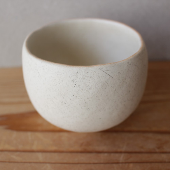 抹茶碗 Tsusu bowl style 茶道 黑白顏料 茶具 第3張的照片