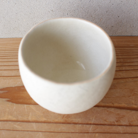 抹茶碗 Tsusu bowl style 茶道 黑白顏料 茶具 第4張的照片