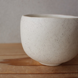 抹茶碗 Tsusu bowl style 茶道 黑白顏料 茶具 第5張的照片