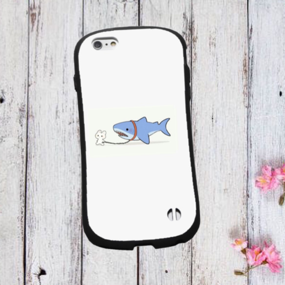 サメ スマホケース 可愛い スマホケース iPhoneケース Androidケース 40 1枚目の画像