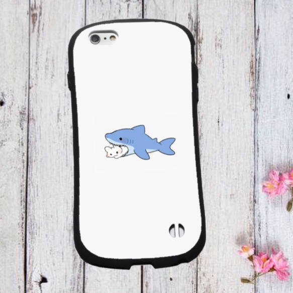 サメ スマホケース 可愛い スマホケース iPhoneケース Androidケース 40 2枚目の画像