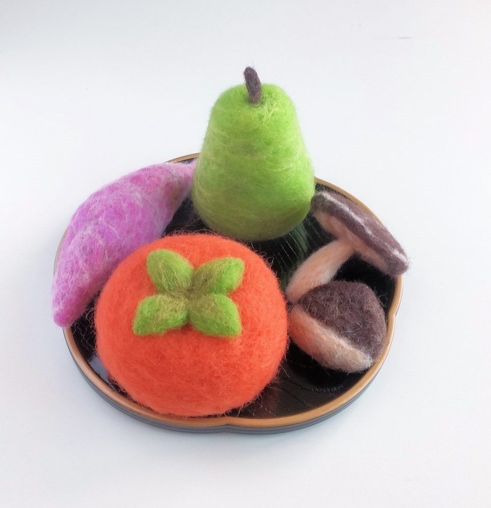 autumnꕤ⋆.秋作品!!＼さつまいも／お芋掘り!!羊毛フェルト autumnꕤ⋆.秋作品!!＼さつまいも／お芋掘り!!羊毛フェルト