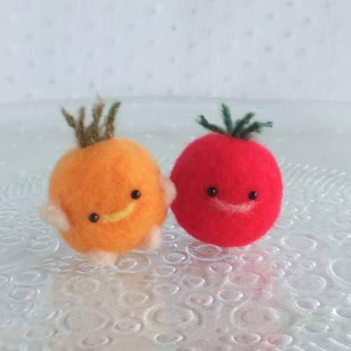 羊毛フェルト夏野菜(受注制作) 羊毛フェルト ninjin 通販 12133088