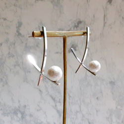 美しい流線がキラリ✨cross cotton　pearl　ﾋﾟｱｽ　 1枚目の画像