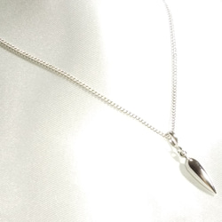 【即納】【高品質】every day simple necklace K16GP/本ロジウムホワイトゴールド 8枚目の画像