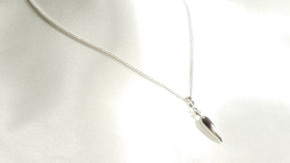 【即納】【高品質】every day simple necklace K16GP/本ロジウムホワイトゴールド 8枚目の画像