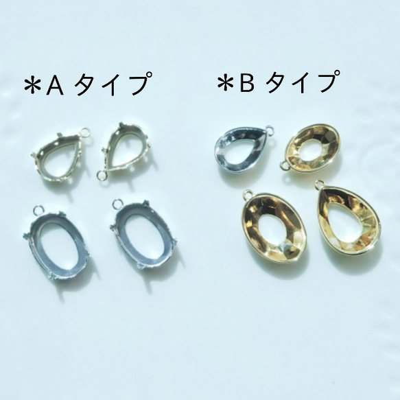 【即納】【再販】“Olive”  SWAROVSKI社製  ピアス/イヤリング 9枚目の画像