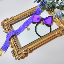 ハロウィンキッズチョーカー＆ヘアゴムのセット チョーカー Boabi