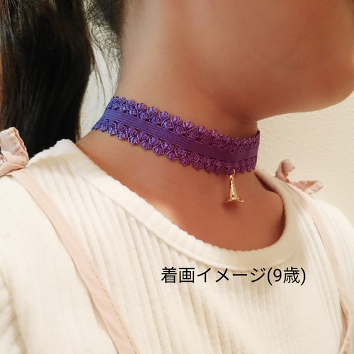 ハロウィンキッズチョーカー＆ヘアゴムのセット チョーカー Boabi