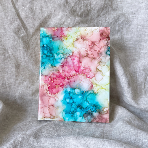 アルコールインクアート訳ありハンドメイドインテリア