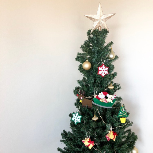 クリスマスガーランド❄︎オーナメント❄︎ ガーランド みどりママ