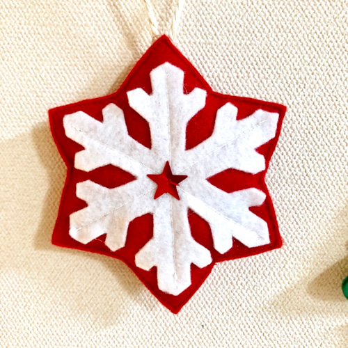 クリスマスガーランド❄︎オーナメント❄︎ ガーランド みどりママ