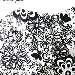 黑白色調的禮服植物園[兒童] 第4張的照片