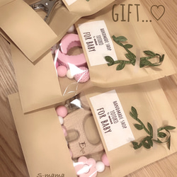 little star series【simple gray】シューズクリップ 5枚目の画像