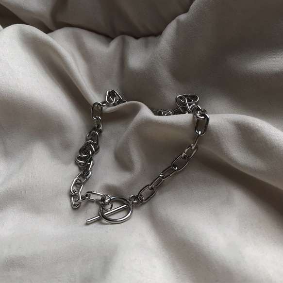 stainless chain choker 1枚目の画像