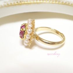 Swarovski Princess ring 4枚目の画像