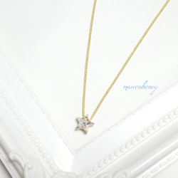 Swarovski starネックレス☆ 4枚目の画像