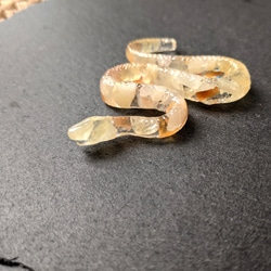 蛇のネックレス 3枚目の画像