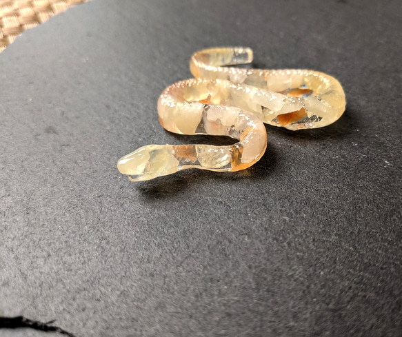 蛇のネックレス 3枚目の画像