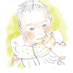 ポストカードセットNo.8　赤ちゃんの日常2 2枚目の画像