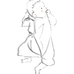 ポストカードセットNo.8　赤ちゃんの日常2 4枚目の画像