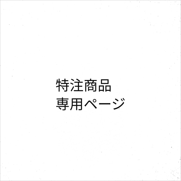 Coco様用、特注商品購入ページ 1枚目の画像