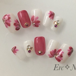 ネイルチップ 〜単色M No.14〜 ネイルチップ（つけ爪） kazzy&chik