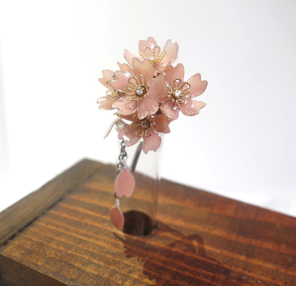 桜のポニーフック 2枚目の画像