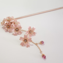 桜の簪 かんざし untitled atom 通販 8679186｜Creema(クリーマ)