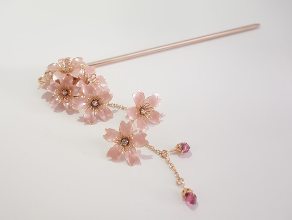 桜の簪 かんざし untitled atom 通販 8679186|Creema(クリーマ) 桜の簪 かんざし untitled atom 通販 8679186|Creema(クリーマ)