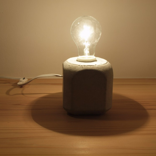 送料無料】モルタルスタンドライト スタンドライト・テーブルランプ