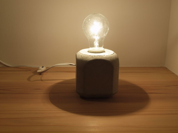 送料無料】モルタルスタンドライト スタンドライト・テーブルランプ