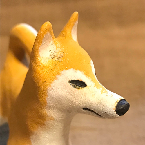 柴犬 その他置物 粘土屋きのとり 通販 207131｜Creema(クリーマ)