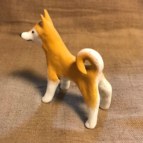 柴犬 その他置物 粘土屋きのとり 通販 207131｜Creema(クリーマ)
